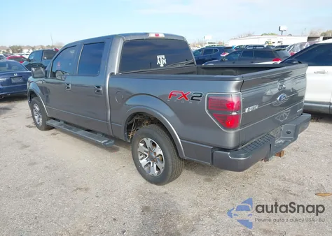 2013 Ford F-150 Fx2 z USA, uszkodzony, nr VIN 1FTFW1CFXDFD25711